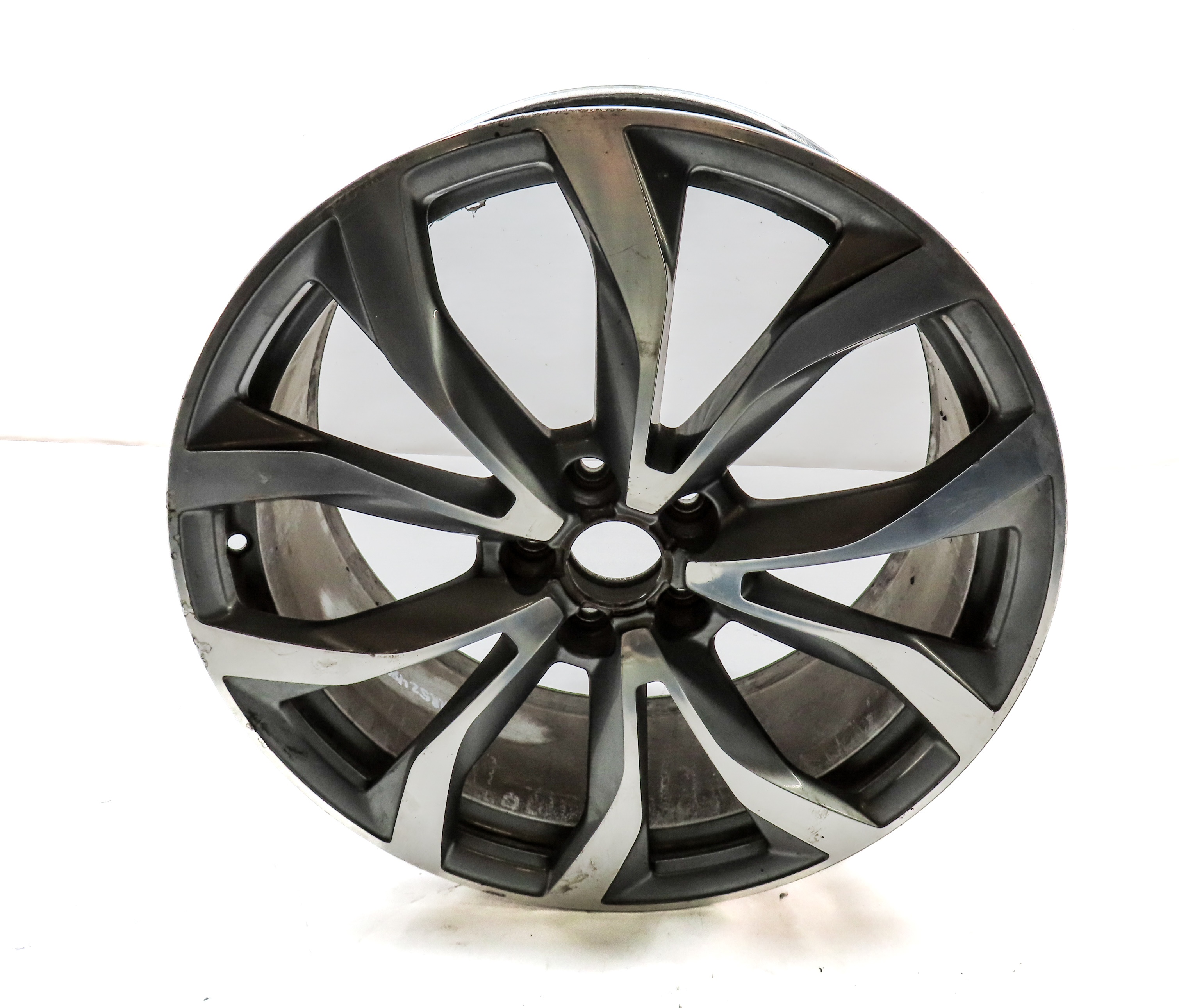 2012-2015 AUDI A6 (C7) 20x8.5 ALUMINUM ALLOY 10-SPOKE WHEEL RIM (45mm OFFSET) — exact item pictured